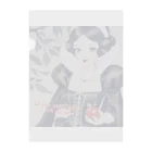 凡人-bonjin-のダークファンタジー白雪姫 Clear File Folder
