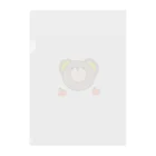 yutakaokaのゆるいくま Clear File Folder