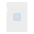 "Elegance Crew"のエンブレイス Clear File Folder