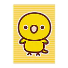 いんこ屋堂のニョオウインコ Clear File Folder