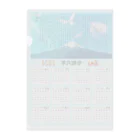 COCONUTchanの大祓詞　カレンダー　グッズ Clear File Folder