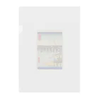 浮世絵屋の広重「冨二三十六景⑥　東都両ごく」歌川広重の浮世絵 Clear File Folder