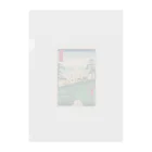 浮世絵屋の広重「冨二三十六景⑧　東都あすか山」歌川広重の浮世絵 Clear File Folder