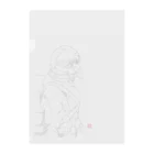 MOMO and MAMAのResearcher 01 Clear File Folder