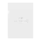 You and MeのYou and Me 〜オリジナルグッズ Clear File Folder