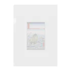 浮世絵屋の広重「冨二三十六景㉗　伊勢二見か浦」歌川広重の浮世絵 Clear File Folder