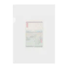 浮世絵屋の広重「冨二三十六景㉛　甲斐大月の原」歌川広重の浮世絵 Clear File Folder