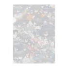 seidenkiburokkoriの静ブロちゃんいっぱいグッズ Clear File Folder