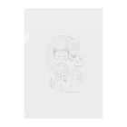 PETDOGSの2024年賀イラストグッズ（辰年） Clear File Folder