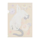 おちょぴの手鞠と猫 い Clear File Folder