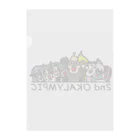 「岡様帝国」愛すべきグッズどもの2nd オカリンピック Clear File Folder