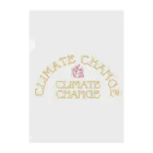 garireoのCLIMATE CHANGE（気候変動） Clear File Folder