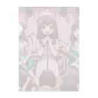 k.corporationのAI美女バンド Clear File Folder