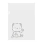 romiromi☆6363のROMIKUMA Clear File Folder