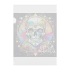 A.SkullのSkull_004 Clear File Folder