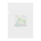 Shiba_IncのSleeping frogs(熟睡する蛙) Clear File Folder