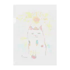 おひさまのなつねこ Clear File Folder