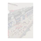 浮世絵ショップ のどぐろ　UKIYOE SHOP NODOGUROの祇園祭　江戸名所道化尽　十七　壱丁目祇園会 / Comical Views of Famous Places in Edo 17th 1-chome Gionkai Clear File Folder