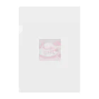 uchakyumaのいちごケーキにネコ Clear File Folder