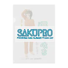 SAKUPRO_公式ストアの試合後のつかさ クリアファイル