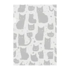 maonyaのぶち猫 Clear File Folder