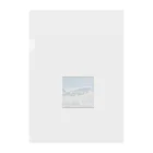 あかいはちのフィリピンの旅客機 Clear File Folder