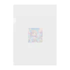 PiXΣLのColorful girl / type1 Clear File Folder