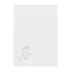 pilates_loversのピラティス氏グッズ Clear File Folder