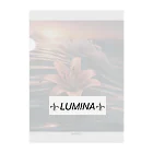 Luminaの百合の魂 Clear File Folder