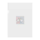 はまみるのライバル同士の猫 Clear File Folder