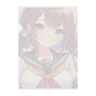 美少女アイテム専門店の美少女⑥ Clear File Folder