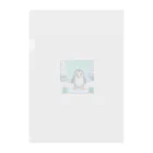 ulyssespomatsの冒険しているペンギン Clear File Folder