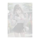 yuino221の可愛らしいセーラー服を身に纏った美しい女子高生 Clear File Folder