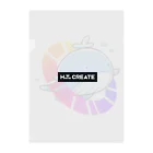 H｡T｡ CREATEのふぉとるん クリアファイル