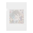 ニコネガショップのニート君 Clear File Folder