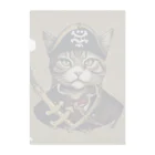 Jj-O_O-Jjの猫海賊団シリーズ★バロン船長 Clear File Folder