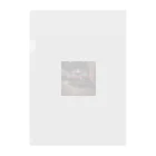 DISNのレトロな車 Clear File Folder