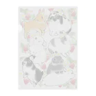 うさぎ王子のしもべのイチゴちゃんず Clear File Folder