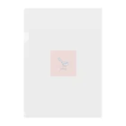 ドット絵調理器具のドット絵「おたま」 Clear File Folder