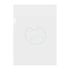 めいどいんおばけのねこたろう(アオ) Clear File Folder