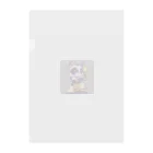 yuto5476のマジックをする猫 Clear File Folder