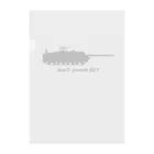 puikkoのT28重戦車 Clear File Folder