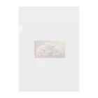 からふるマーケットのおやすみモコリン Clear File Folder