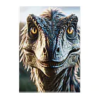 マジカルばななのギガノトサウルス　恐竜シリーズ④ Clear File Folder