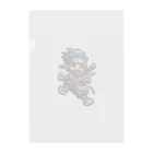 rsrsrsrsrの“Digital Ninja” Clear File Folder