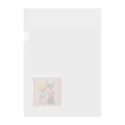 666のわんちゃんと Clear File Folder