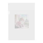 redpanda_pandaのおすまし猫ちゃん Clear File Folder