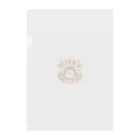 花鳥風月のハリネズミ Clear File Folder