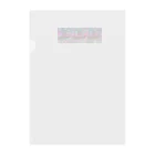 Audio Travellersのエーテルヴェイルハット Clear File Folder