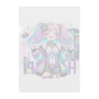 iSysのゲーミング少女ピーシースリー Clear File Folder